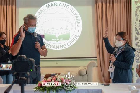 cavite mayor|GMA, Cavite mayor resigns due to health reasons; daughter vice .